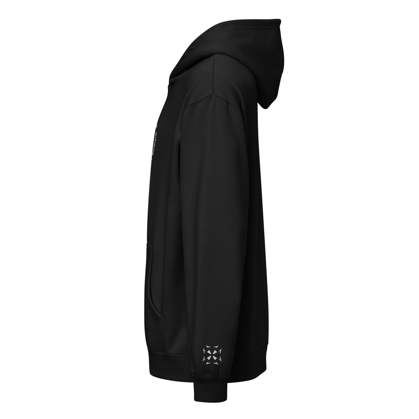 Men’s Still Seek Him Front Logo Embroidered Box Hoodie