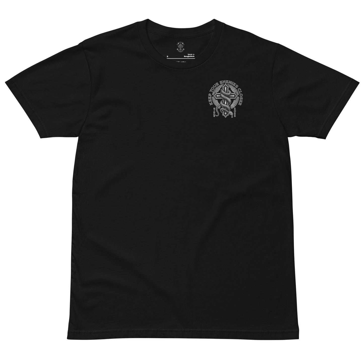Keep Your Enemies Closer Luke 6:27-36 Premium Men's T-Shirt