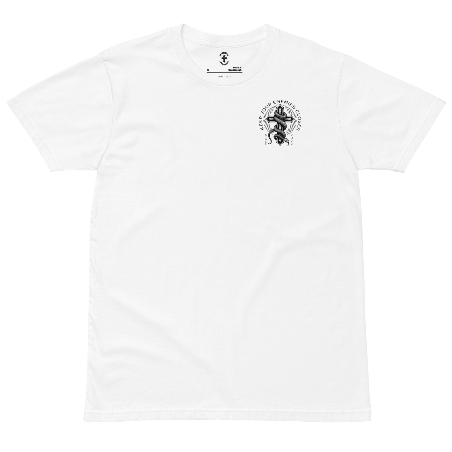 Keep Your Enemies Closer Luke 6:27-36 Premium Men's T-Shirt