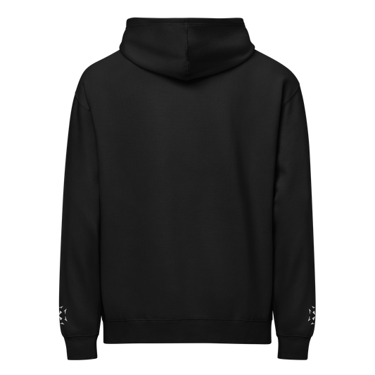Men’s Still Seek Him Front Logo Embroidered Box Hoodie