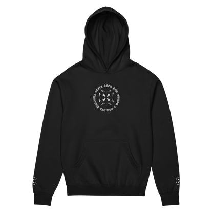 Men’s Still Seek Him Front Logo Embroidered Box Hoodie