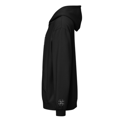 Men’s Still Seek Him Front Logo Embroidered Box Hoodie
