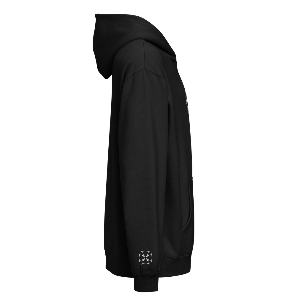 Men’s Still Seek Him Front Logo Embroidered Box Hoodie