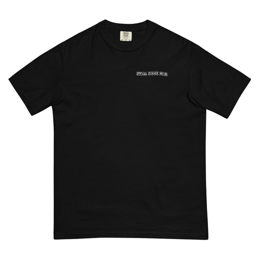 Unisex When Things Shattered God's Intervention Mattered garment-dyed heavyweight t-shirt