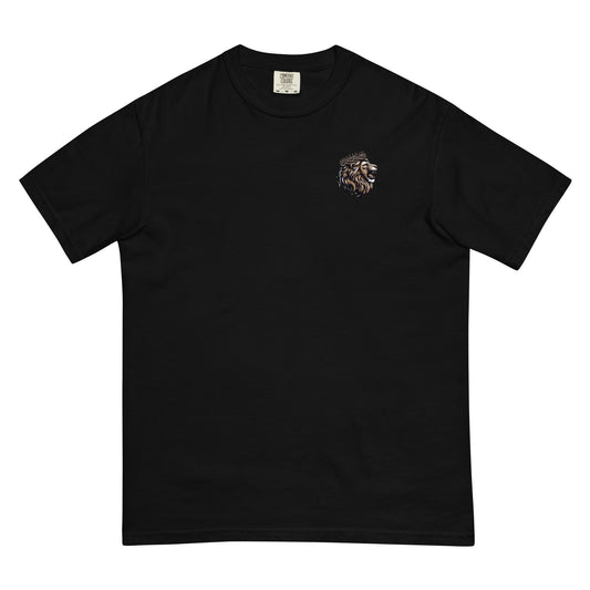 Unisex He Is My Comfort, My King Garment-Dyed Heavyweight T-Shirt