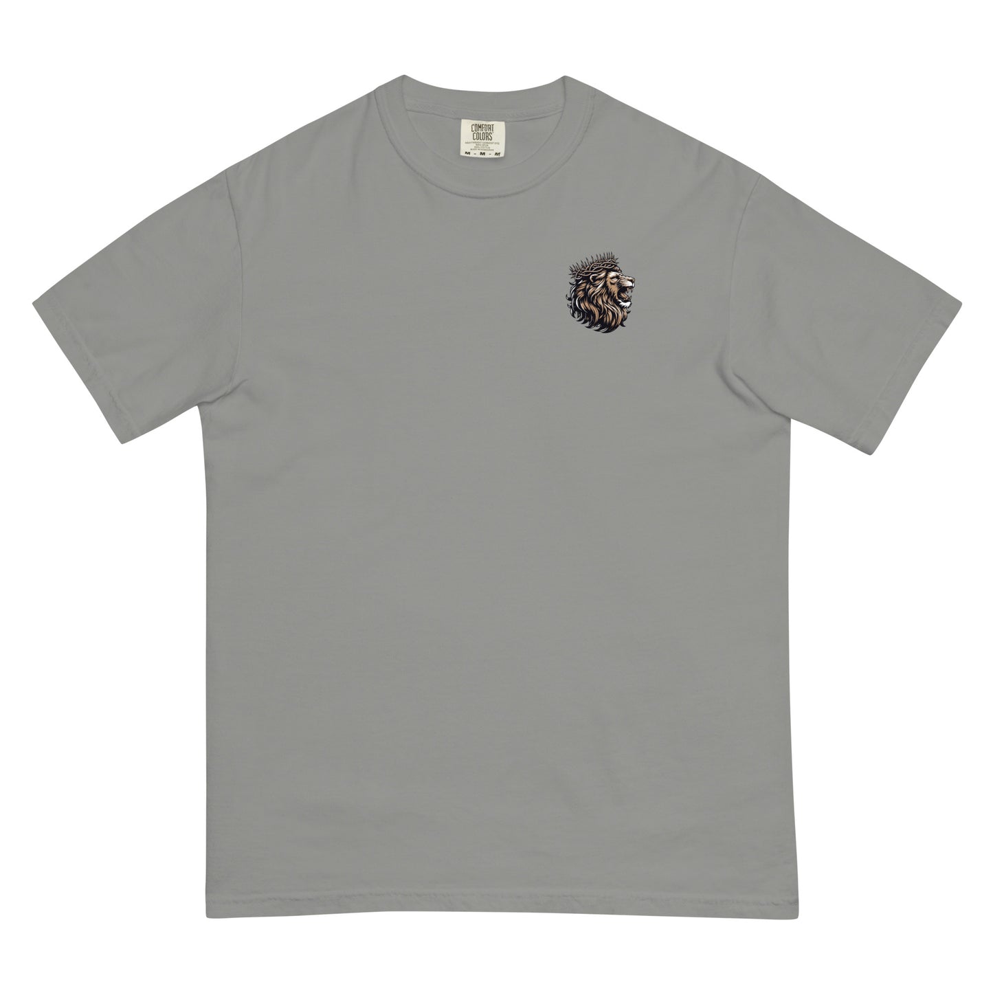 Unisex He Is My Comfort, My King Garment-Dyed Heavyweight T-Shirt