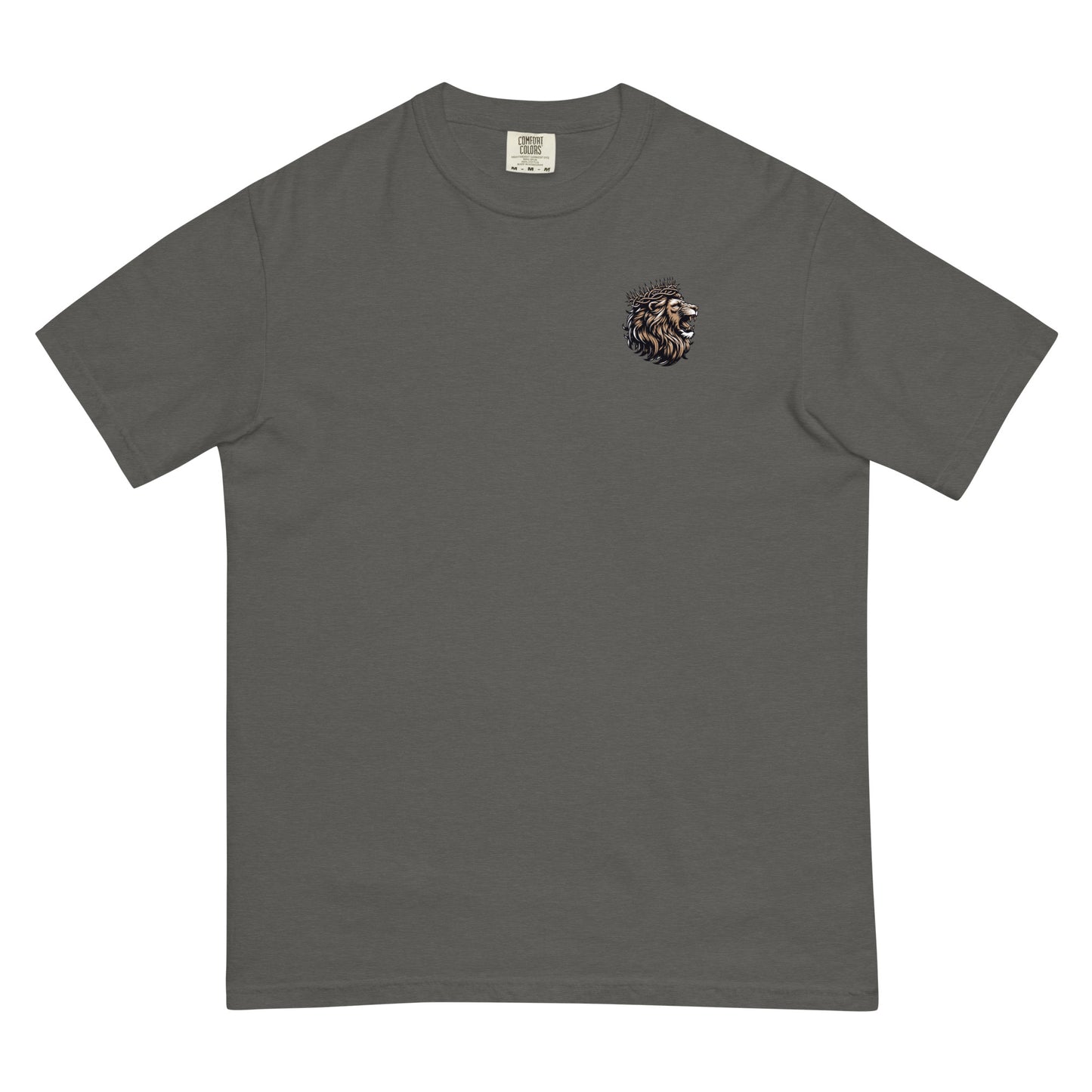 Unisex He Is My Comfort, My King Garment-Dyed Heavyweight T-Shirt