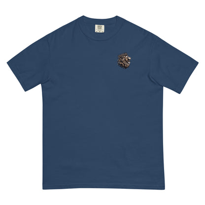 Unisex He Is My Comfort, My King Garment-Dyed Heavyweight T-Shirt